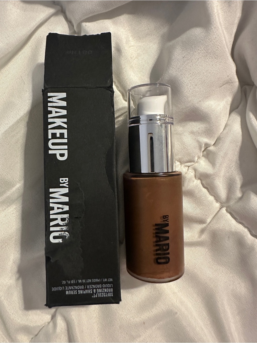 Makeup by Mario SOFTSCULPT® BRONZING & SHAPING SERUM- medium dark